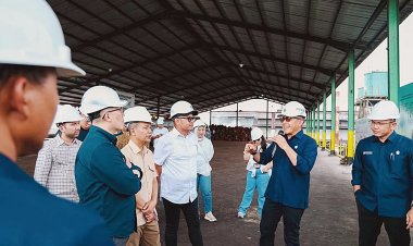 Transformasi PalmCo Perkuat Kemandirian Pangan dan Energi Nasional, Managing Director Business 2 Danantara Kunjungi PTPN IV Regional III