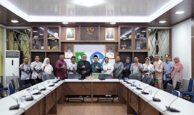 PGRI Riau Perjuangkan Nasib 401 Guru Bantu Belum Terakomodasi PPPK ke Dinas Pendidikan