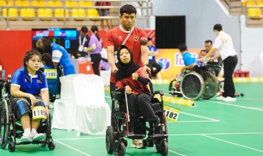 Handayani Atlet Boccia Indonesia Fokus untuk Konsentrasi dan Kontrol Emosi, Raih Emas ASEAN Para Games 2025 Thailand