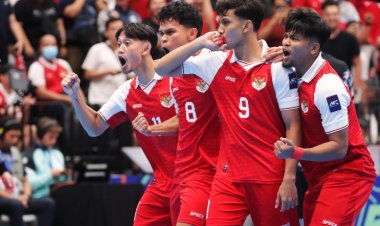 Hasil Timnas Futsal Indonesia vs Korsel 5-0, AFC Futsal Asian Cup 2026, Skuad Garuda Tampil Gemilang