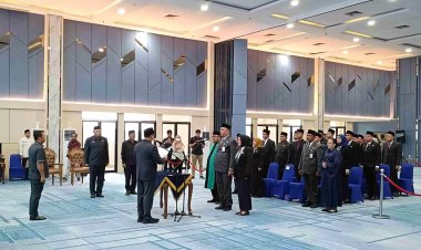 22 Pejabat Eselon III dan IV Pemko Pekanbaru Dilantik, Wawako Ingatkan Integritas dan Inovasi 