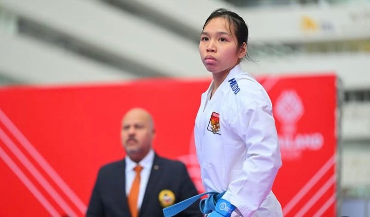 Leica Al Humaira Lubis Atlet Karate Indonesia Persembahkan Medali Emas SEA Games 2025 Thailand untuk Keluarga