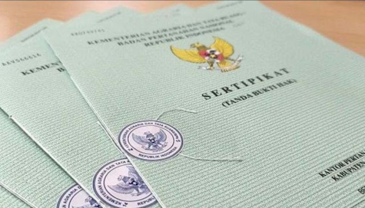 Begini Cara Pecah Sertifikat Tanah Warisan