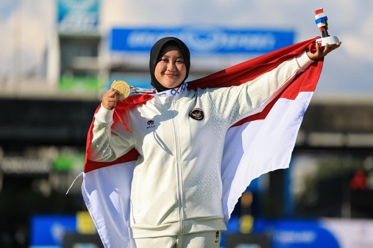 Nurisa Dian Ashrifah Kibarkan Merah Putih di Podium Tertinggi SEA Games 2025 Thailand, Raih Emas dan Perunggu