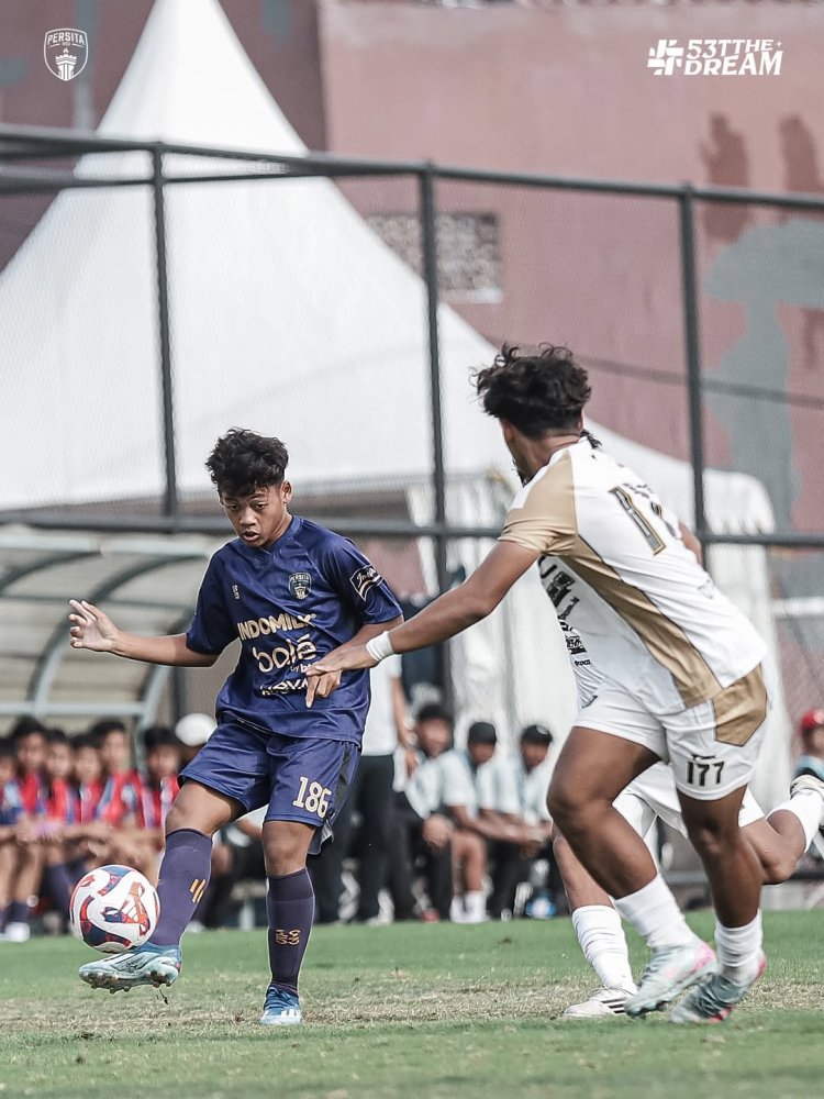 Ledi Utomo Pelatih Persita Tangerang U-16 Dilarang Dampingi Tim 4 Pertandingan dan Didenda Rp12,5 Juta, Hasil Sidang Komite Disiplin PSSI