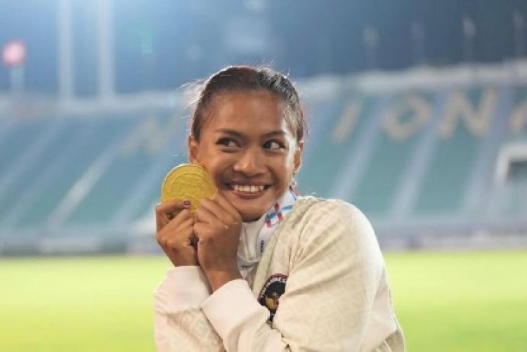 Diva Renatta Jayadi Atlet Lompat Galah Indonesia Pecahkan Rekor SEA Games 2025 Thailand, Dukungan Orangtua Jadi Kunci