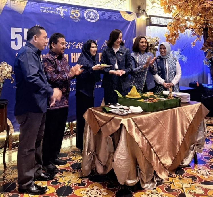HUT ke-55, ASITA Wujudkan Pariwisata Berkualitas dan Berkelanjutan Menuju Indonesia Emas 2045