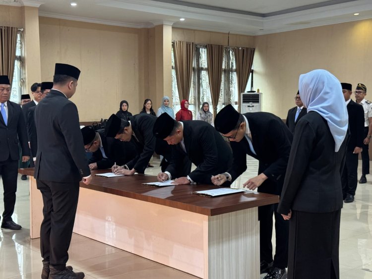 Pejabat Baru Imigrasi Pekanbaru Dilantik, Diminta Junjung Profesionalisme