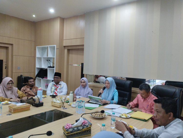 Kwarcab Pramuka Pekanbaru Rapat Pimpinan, Siapkan Program Strategis 2026