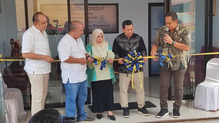 Plt Kepala DJID Komdigi Pekanbaru Resmikan Kantor SpektrumID.com, Langkah Baru PT Delif Mitra  Sejahtera dalam Dunia Digital