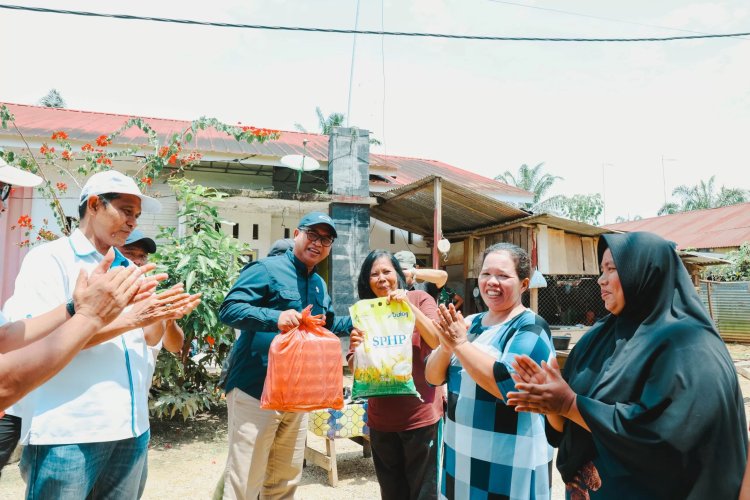 PTPN IV Regional III Salurkan Bantuan Tanggung Jawab Sosial dan Lingkungan kepada Pemkab Kampar, Dukung Status