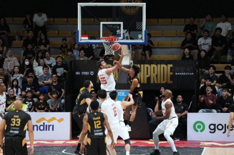 Hasil Dewa United Banten vs Pelita Jaya Basketball 82-98, Indonesian Basketball League 2026, Amorie Archibald Tampil Solid