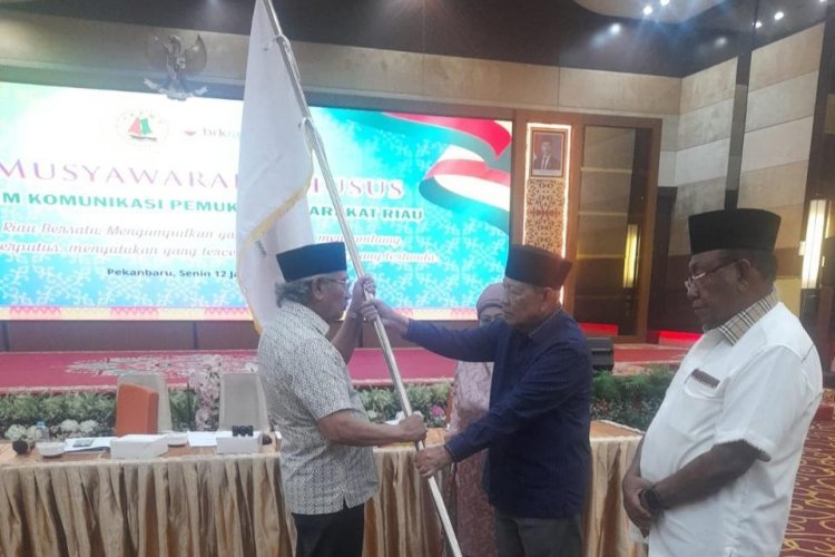 Mambang Mit Terpilih Sebagai Ketua Umum Forum Komunikasi Pemuka Masyarakat Riau, Kuatkan Peran Penjaga Marwah Melayu