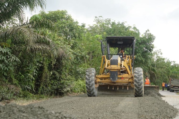 Dinas PUPR PKPP Riau Bentuk Tim Percepatan Perbaikan Infrastruktur Jalan