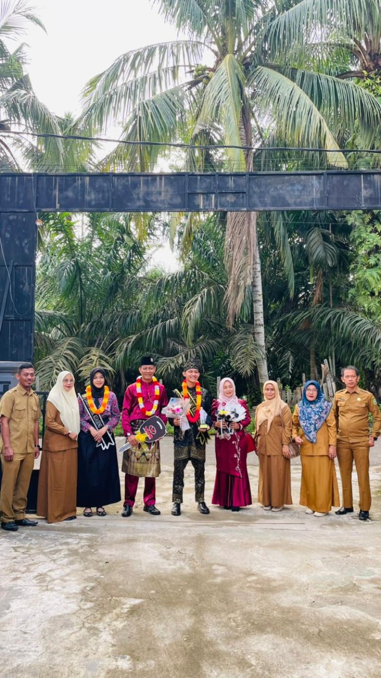 Rafa AF Juara I Pemilihan Bujang Dara Kecik Kabupaten Kuantan Singingi 2026