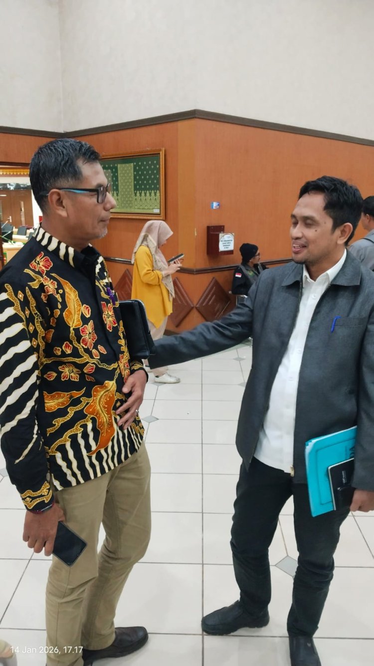 Rapat dengan Pansus Optimalisasi Pendapatan Daerah DPRD Riau, RAPP Klaim Sumbang PAD Rp100 M Lebih