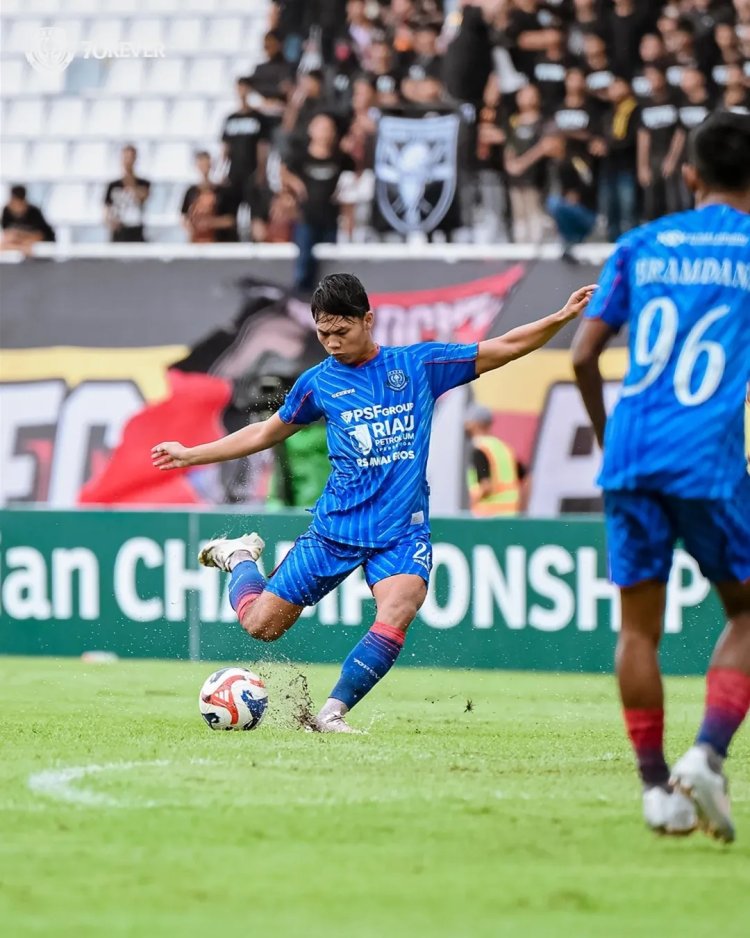 Hasil PSPS Pekanbaru vs Persekat, Liga 2 Musim 2025-2026, Askar Bertuah Turunkan Antonio Gamaroni dan Francis Yaghr