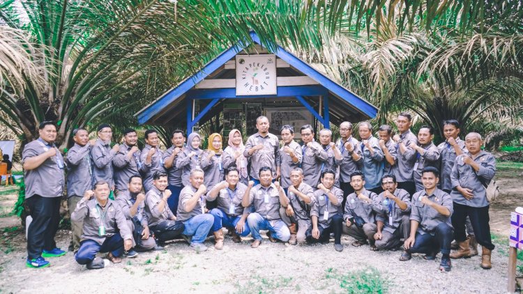 Lebih 2.500 Petani Sawit di Rohul Jadi Mitra PTPN IV Regional III, Tergabung dalam 7 Kelembagaan