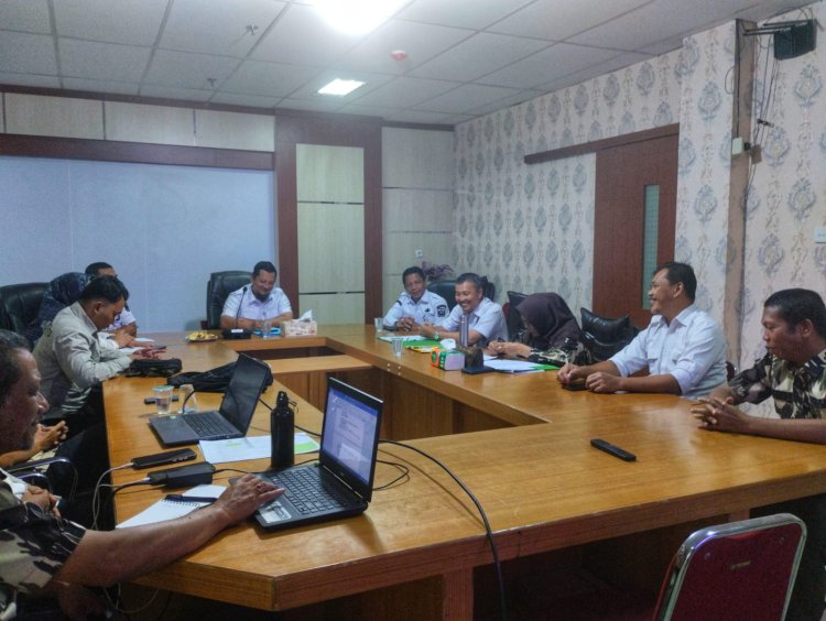 Kwarcab Pramuka Pekanbaru Audiensi ke Dinas Pendidikan, Perkuat Karakter Peserta Didik