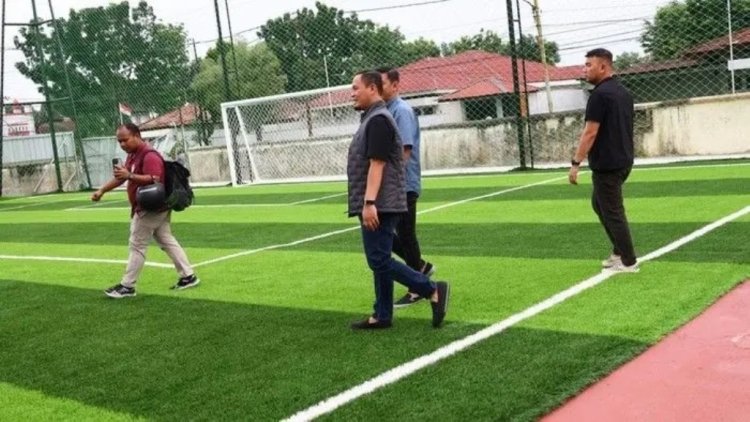 Lapangan Mini Soccer Akan Dibangun di 15 Kecamatan Tahun Ini, Wako Agung Nugroho: Tidak Dipungut Biaya Apapun
