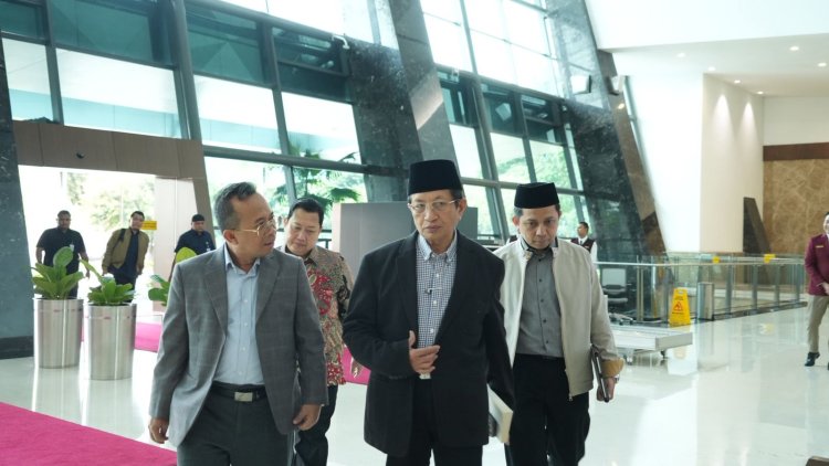 Menteri Agama Nasaruddin Umar Jajaki Kerja Sama Pembukaan Cabang Universitas Al-Azhar Kairo Mesir di Indonesia