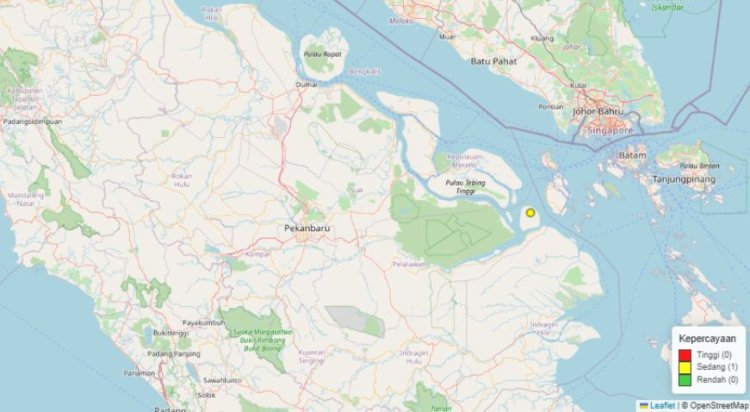 Prakiraan Cuaca Riau 20 Januari 2026, BMKG Ungkap Potensi Hujan Menurun hingga 3 Hari ke Depan