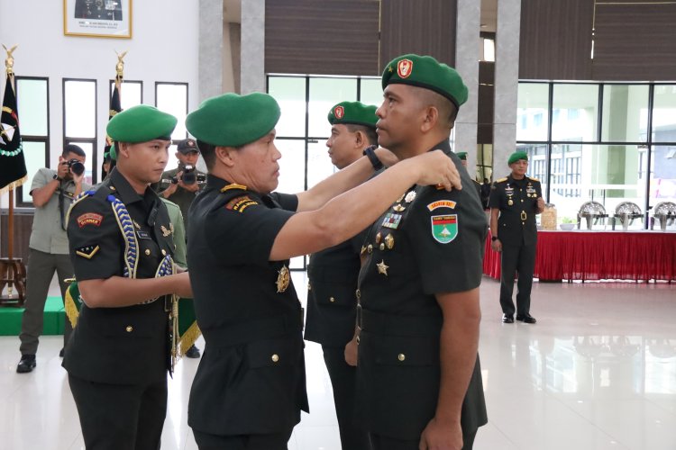 Brigjen TNI Agustatius Sitepu Jadi Danrem 031/Wira Bima, Pangdam XIX/TT Pimpin Sertijab