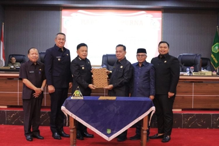 DPRD Kepulauan Meranti Sahkan APBD Tahun 2026 Rp1,162 Triliun, Defisit Rp41,694 Miliar