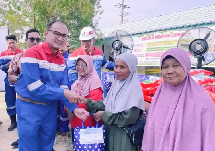 PHR Berbagi Paket Sembako dan Edukasi Keselamatan bagi Warga Bangko dan Duri, Syukuran Capaian Kinerja HSSE 2025
