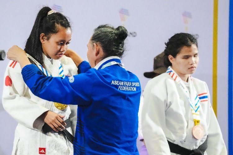 Novia Larassati Atlet Para Judo Indonesia Raih Emas ASEAN Para Games 2025 Thailand, Persembahkan untuk Orang-orang Terdekat