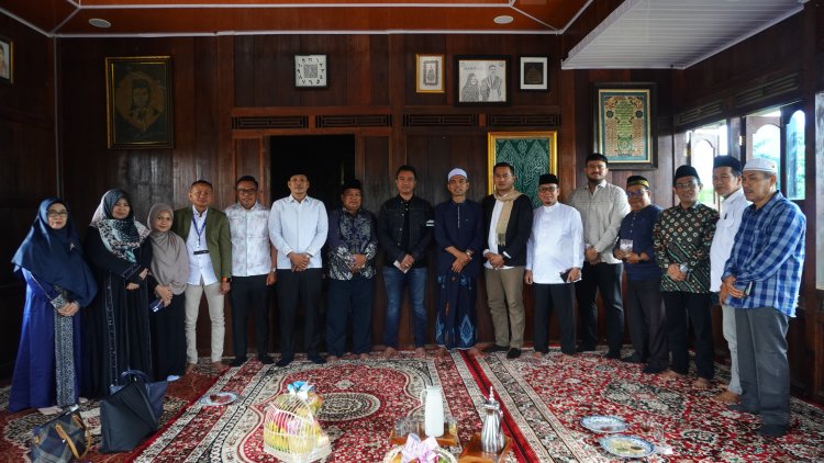 Jemput Kejayaan 2029, Elit Muda DPP PBB Sowan ke Kediaman UAS