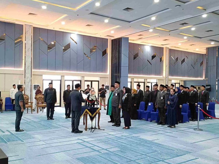 22 Pejabat Eselon III dan IV Pemko Pekanbaru Dilantik, Wawako Ingatkan Integritas dan Inovasi 