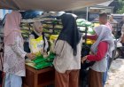 Pemprov Riau Gelar Pasar Murah di halaman Kantor Lurah Rumbai Bukit Pekanbaru Hari Ini, Beras SPHP Rp60 ribu per 5 kg