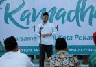 Wawako Pekanbaru Markarius Anwar Ajak Umat Islam Sambut Ramadan dengan Iman dan Kolaborasi
