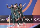 Hasil Timnas Futsal Indonesia vs Jepang, Semifinal Piala Asia Futsal 2026, Garuda Langsung Tancap Gas