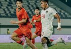 Hasil Timnas U-17 Indonesia vs China 0-7, Laga Uji Coba Internasional, Tim Naga Muda Pesta Gol