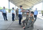 Lanud Roesmin Nurjadin Cetak Dua Elang Muda Penjaga Langit Nusantara, Lettu Pnb Muhammad Ervin Adamy dan Letda Pnb Muhammad Rizal Fahlevy Berhasil Terbangkan F-16