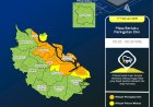 BMKG Terbitkan Peringatan Dini Cuaca 17 Februari 2026, Waspada Hujan Lebat Disertai Petir dan Angin Kencang