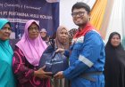 PHR Salurkan 300 Paket Pasar Murah di Rantau Kopar Rokan Hilir