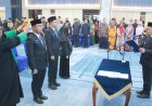 Agung Nugroho Lantik 21 Pajabat dan Fungsional