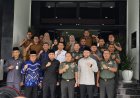 Komisi I DPRD Riau Kunker ke Kodam XIX Tuanku Tambusai, Curhat Soal BMN