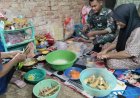 Satgas TMMD Ke-127 Kodim 0301/Pekanbaru Bantu Siapkan Takjil, Hangatkan Ramadhan di Kelurahan Tuah Negeri