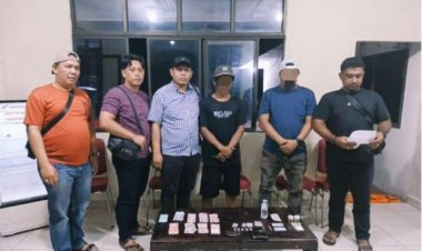 Deninteldam XIX/Tuanku Tambusai Ungkap Kasus Sabu di Gudang BBM Bengkalis  