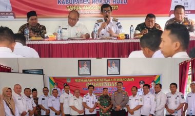 Musrenbang Kecamatan Tandun Bahas Prioritas Pembangunan Infrastruktur dan Ekonomi Produktif