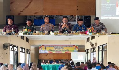 Kecamatan Ujung Batu Gelar Musrenbang, Serap Aspirasi Desa