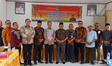 Wabup Rohul Hadiri Musrenbang RKPD Kunto Darussalam, Tekankan Kemandirian Desa