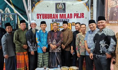 Syukuran Hari Jadi ke-19 PKJR Kecamatan Ujung Batu, Perkuat Kebersamaan dan Kekeluargaan