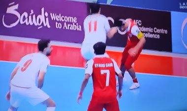 Hasil Timnas Futsal Indonesia vs Iran 9-10, Final Piala Asia Futsal 2026, Iran Juara AFC Futsal Asian Cup 2026