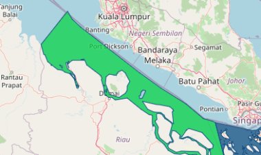 Prakiraan Cuaca Riau 9 Februari 2026, BMKG Minta Waspada Gelombang 1,25-2,5 M di Perairan Dumai-Bengkalis
