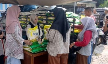 Ada Operasi Pasar Murah 9 Februari 2026 di Halaman Kantor Lurah Air Dingin Pekanbaru, Minyakita Rp15.500 per Bungkus
